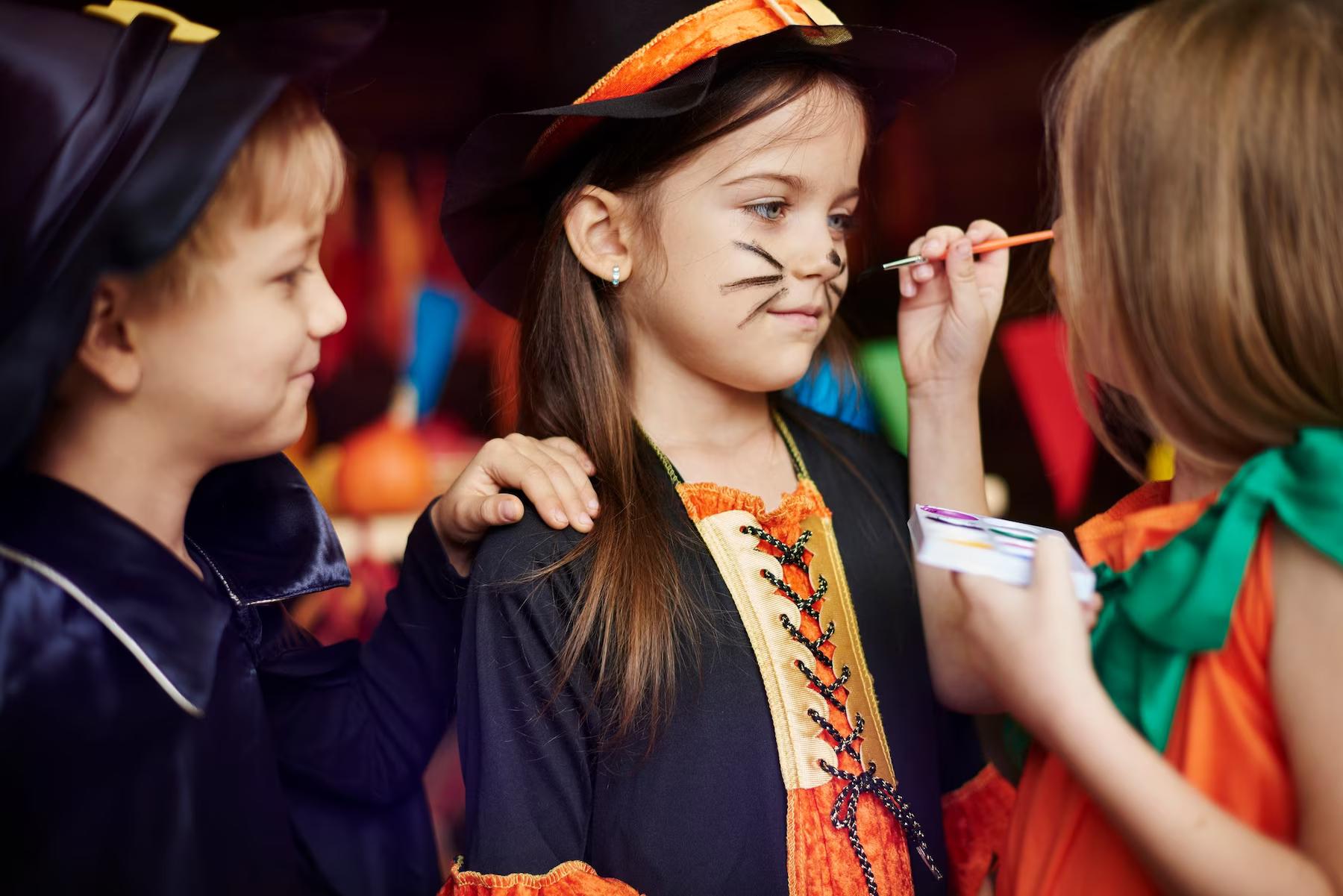 Le carnaval des enfants