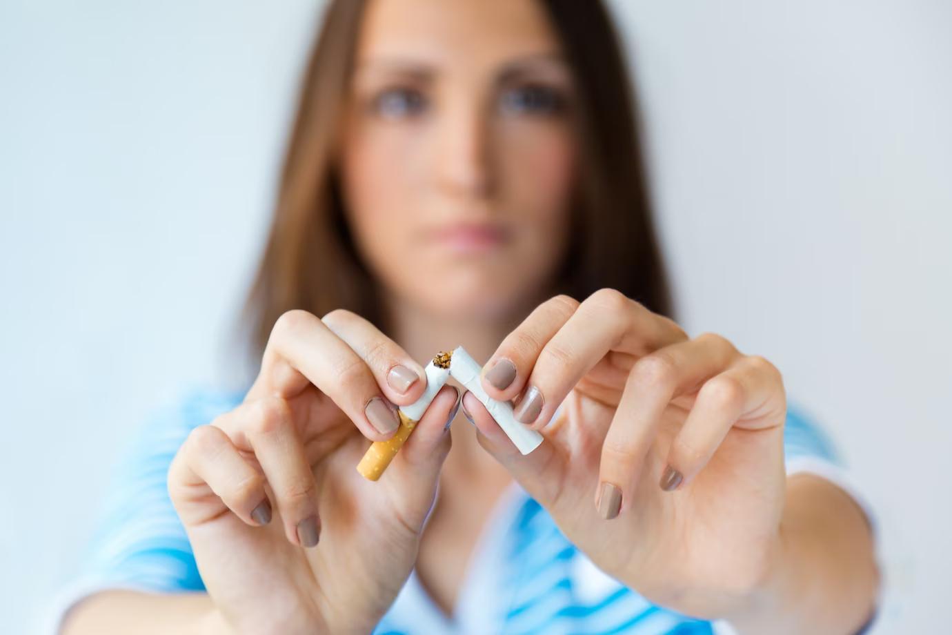 Les espaces sans tabac