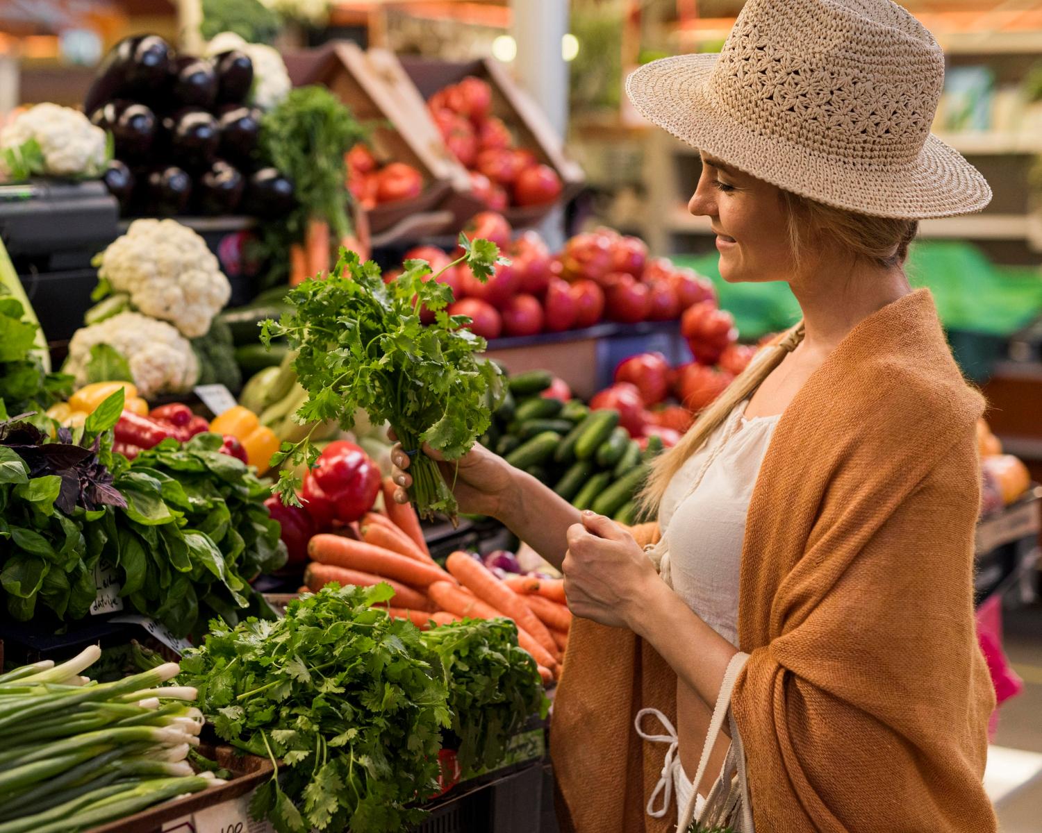 Le marché hebdomadaire